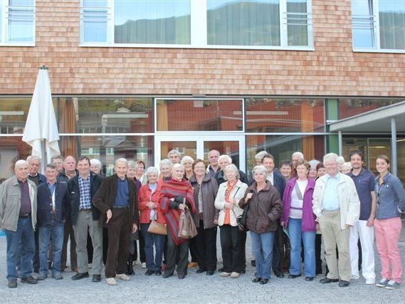 Seniorenbund Nenzing im Montafon unterwegs. Seniorenbund Nenzing im Montafon unterwegs.