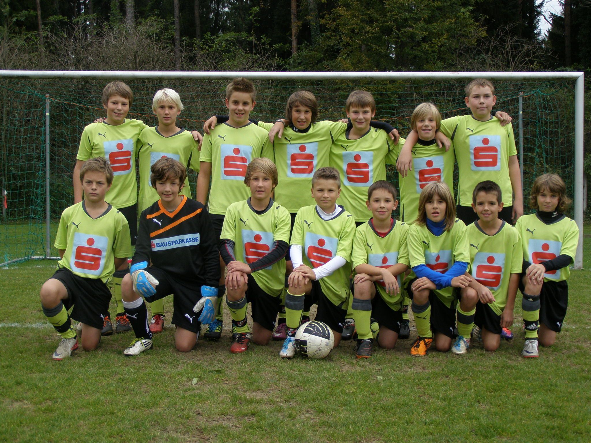 Brennen auf die Rückrunde - die BGF-Kicker Brennen auf die Rückrunde - die BGF-Kicker
