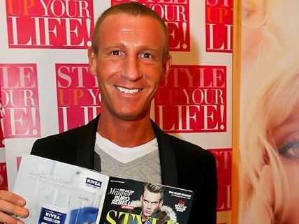 Auch Stefan Petzner ist "Style Up Your Life"-Fan.
