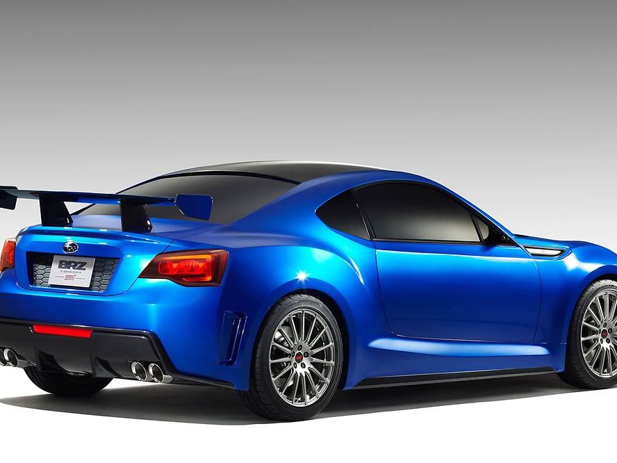 Subaru BRZ: Neues Conceptcar im STI-Kostüm Subaru BRZ: Neues Conceptcar im STI-Kostüm