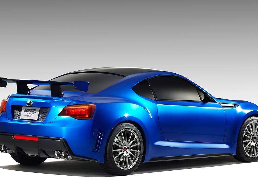 Subaru BRZ: Neues Conceptcar im STI-Kostüm