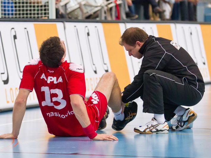 Marko Tanaskovic fällt wegen einer Verletzung weiterhin aus Marko Tanaskovic fällt wegen einer Verletzung weiterhin aus