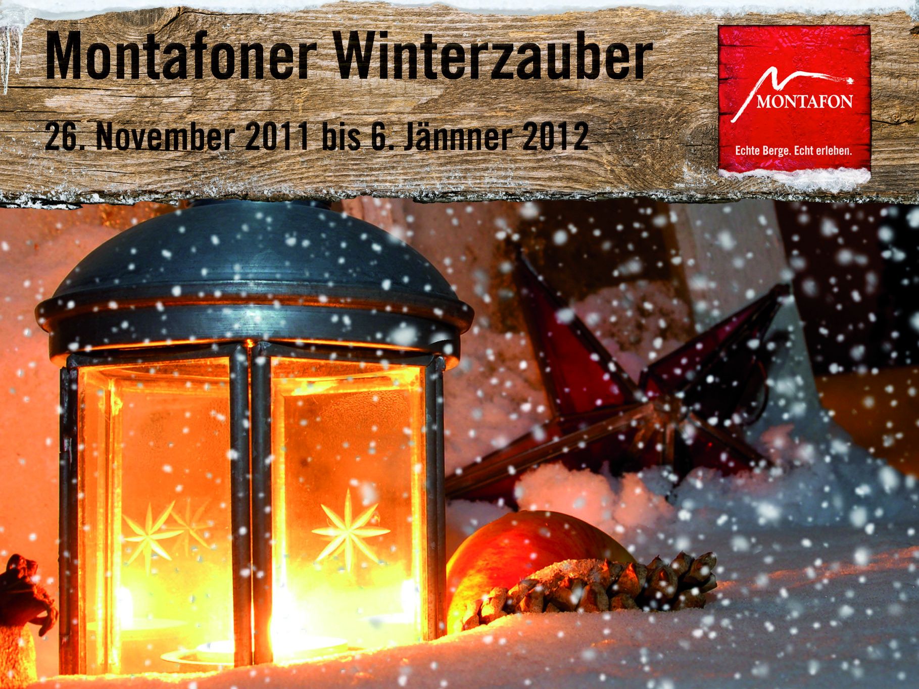 Abwechslungsreiches Winterprogramm wird im Montafon geboten.