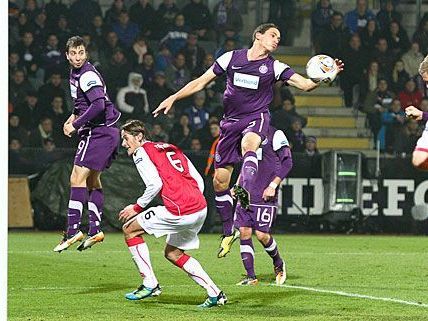 Nach dem 0:2 am Ende der 1. Halbzeit konnten die Austrianer das Ruder noch herumreißen Nach dem 0:2 am Ende der 1. Halbzeit konnten die Austrianer das Ruder noch herumreißen
