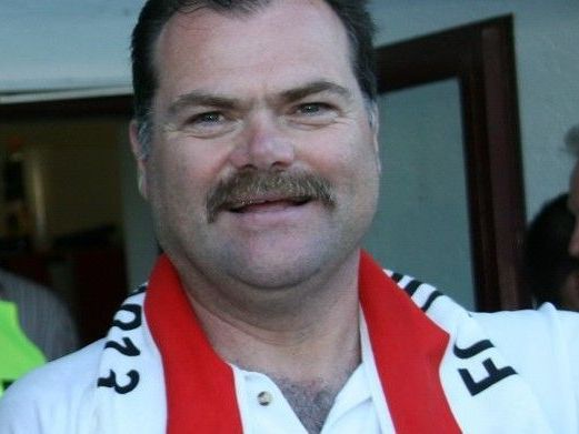Günther Stoß ist 20 Jahre Platzsprecher in Dornbirn. Günther Stoß ist 20 Jahre Platzsprecher in Dornbirn.