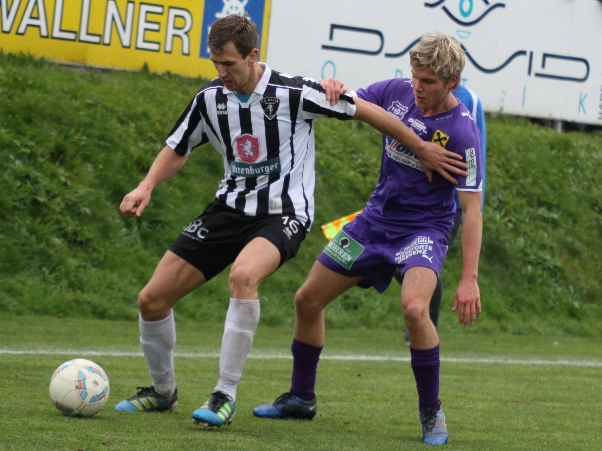 Bludenz gewinnt in Bregenz mit 4:2. Bludenz gewinnt in Bregenz mit 4:2.