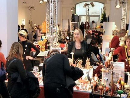 Das WeihnachtsQuartier im MQ öffnet seine Pforten. Das WeihnachtsQuartier im MQ öffnet seine Pforten.