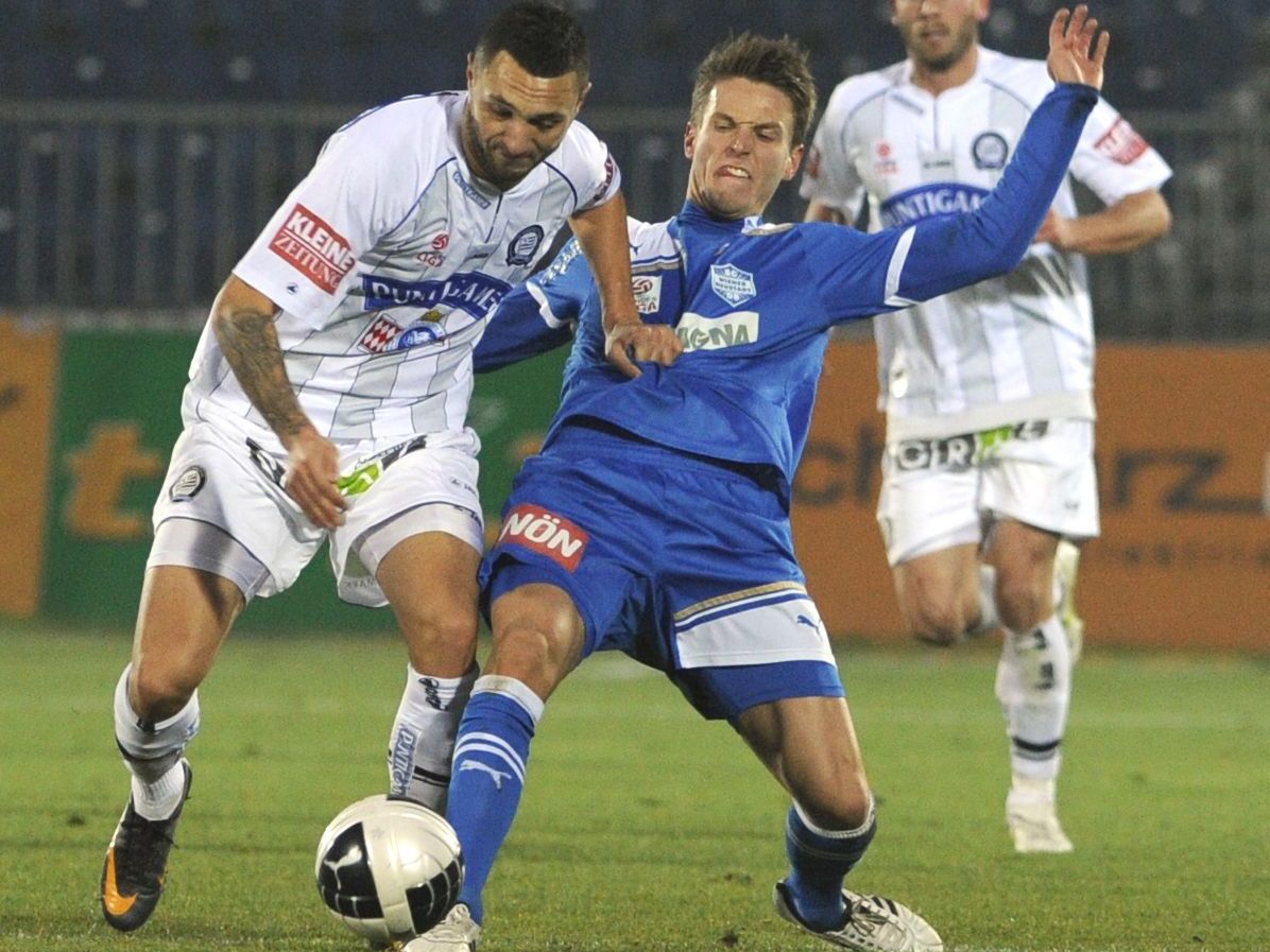 Bundesligabegegnung zwischen SC Wiener Neustadt und SK Puntigamer Sturm Graz Bundesligabegegnung zwischen SC Wiener Neustadt und SK Puntigamer Sturm Graz