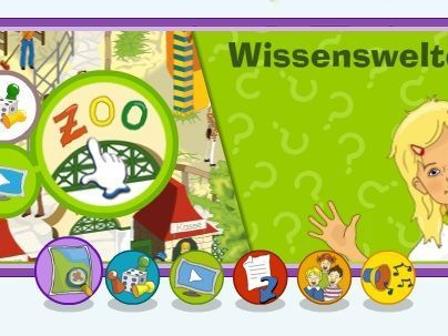 Spannende multimediale Online-Erlebniswelt für Kinder Spannende multimediale Online-Erlebniswelt für Kinder