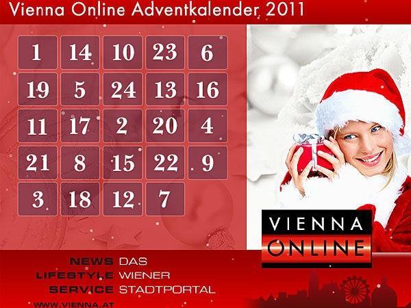 Der Vienna.at-Adventkalender beschenkt DICH!