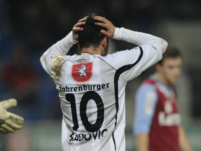Altach verliert wieder gegen Grödig. Altach verliert wieder gegen Grödig.