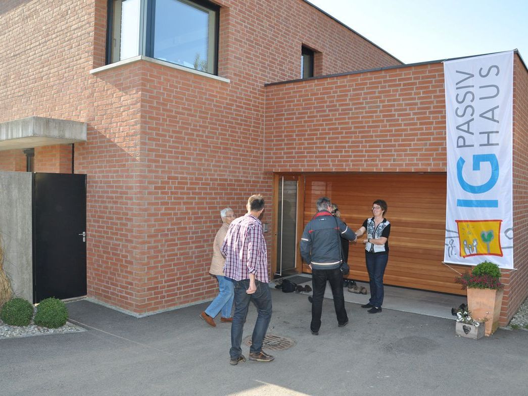 Das Haus der Familie Bitriol in Lauterach zog enormes Besucherinteresse auf sich. Das Haus der Familie Bitriol in Lauterach zog enormes Besucherinteresse auf sich.