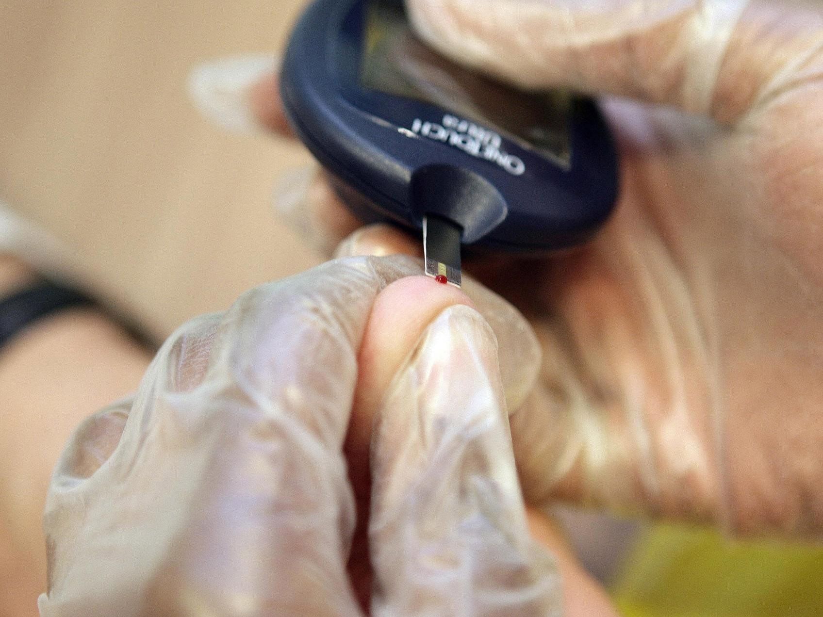 Montag, der 14. November, steht im Zeichen der Diabetes. Montag, der 14. November, steht im Zeichen der Diabetes.