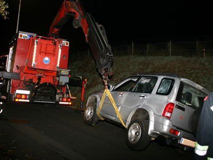 Ein schwerer Unfall ereignete sich Sonntag Vormittag in Deutschlandsberg.