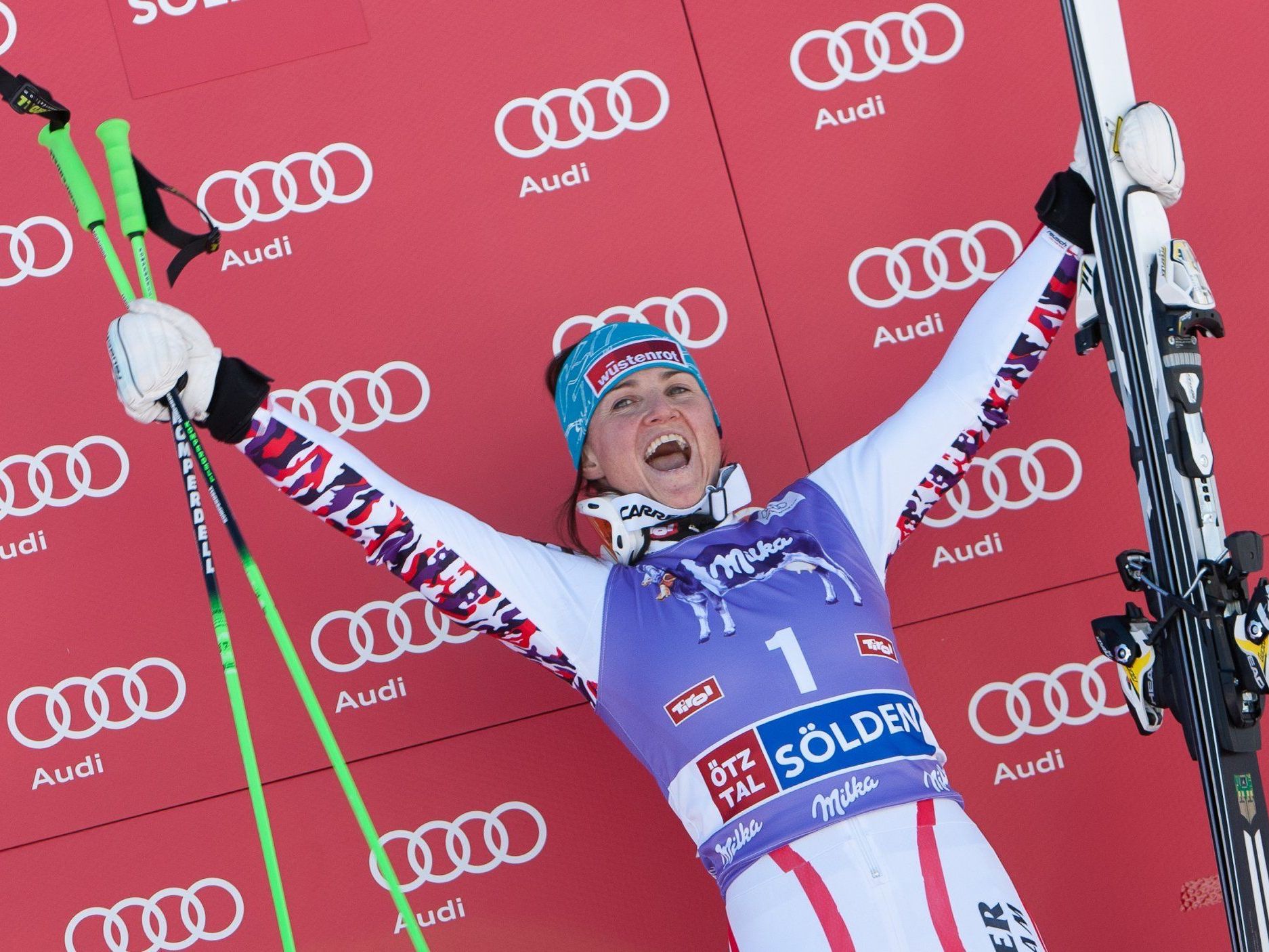 Elisabeth Görgl ist Österreichs Sportlerin des Jahres 2011. Elisabeth Görgl ist Österreichs Sportlerin des Jahres 2011.