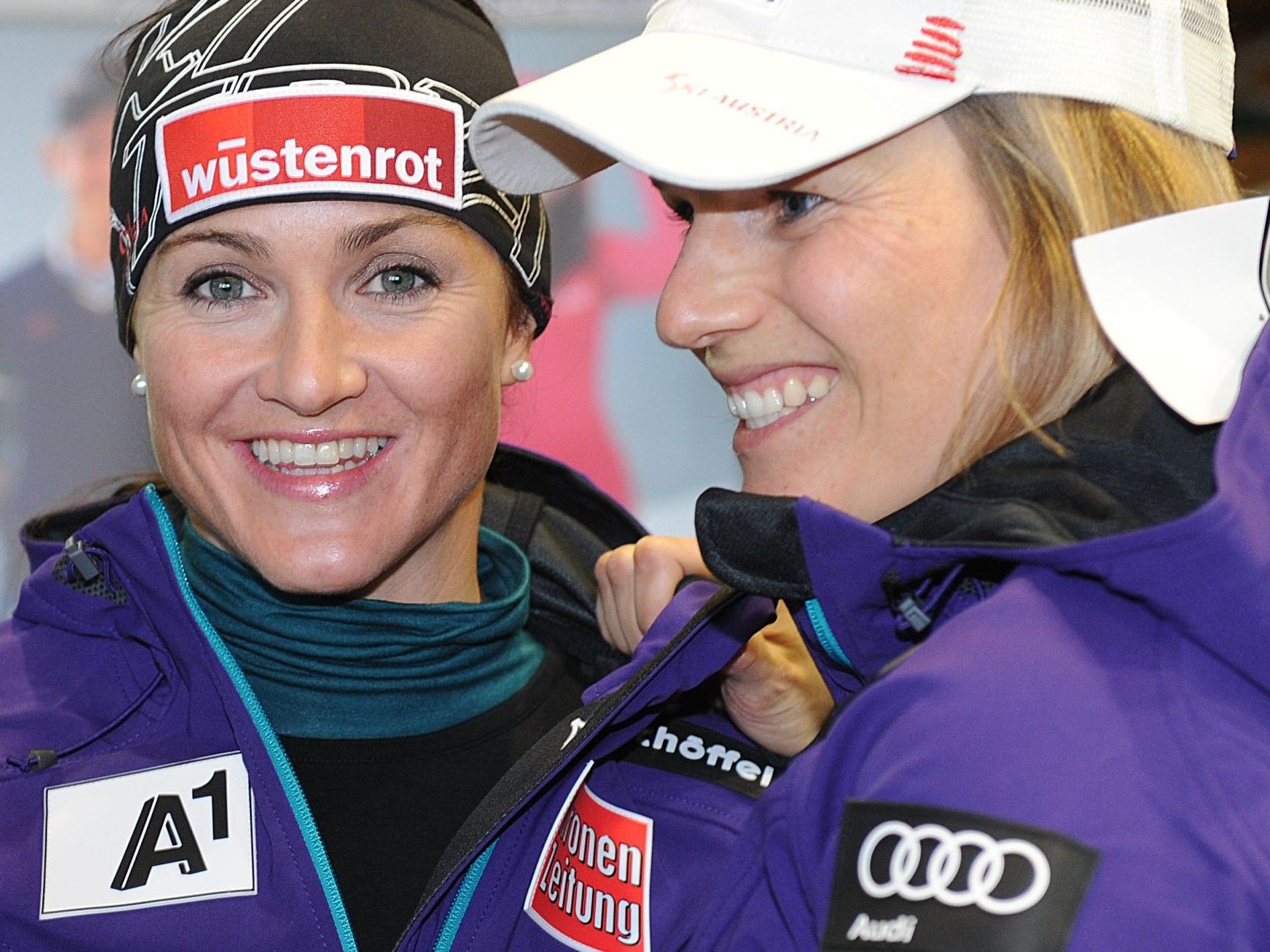 Görgl und Schild zählen zu den Favoritinnen. Görgl und Schild zählen zu den Favoritinnen.