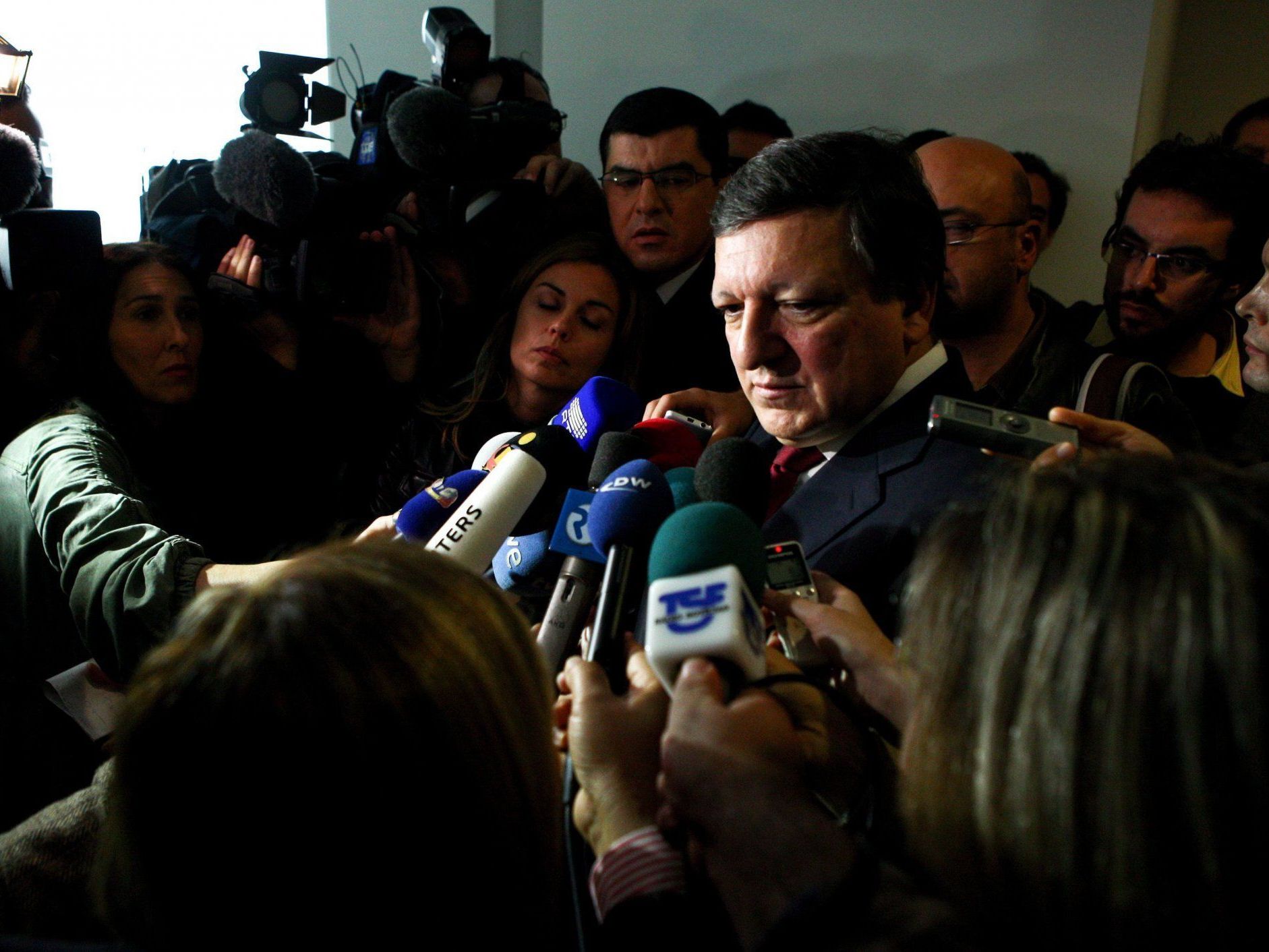 Barroso will Sparmuffeln genauer auf die Finger schauen. Barroso will Sparmuffeln genauer auf die Finger schauen.