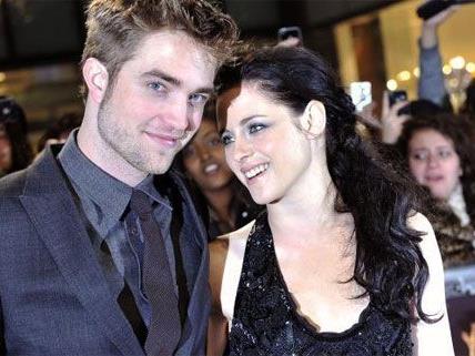 Dabei sind sie so ein hübsches Paar: Kristen Stewart und Robert Pattinson.