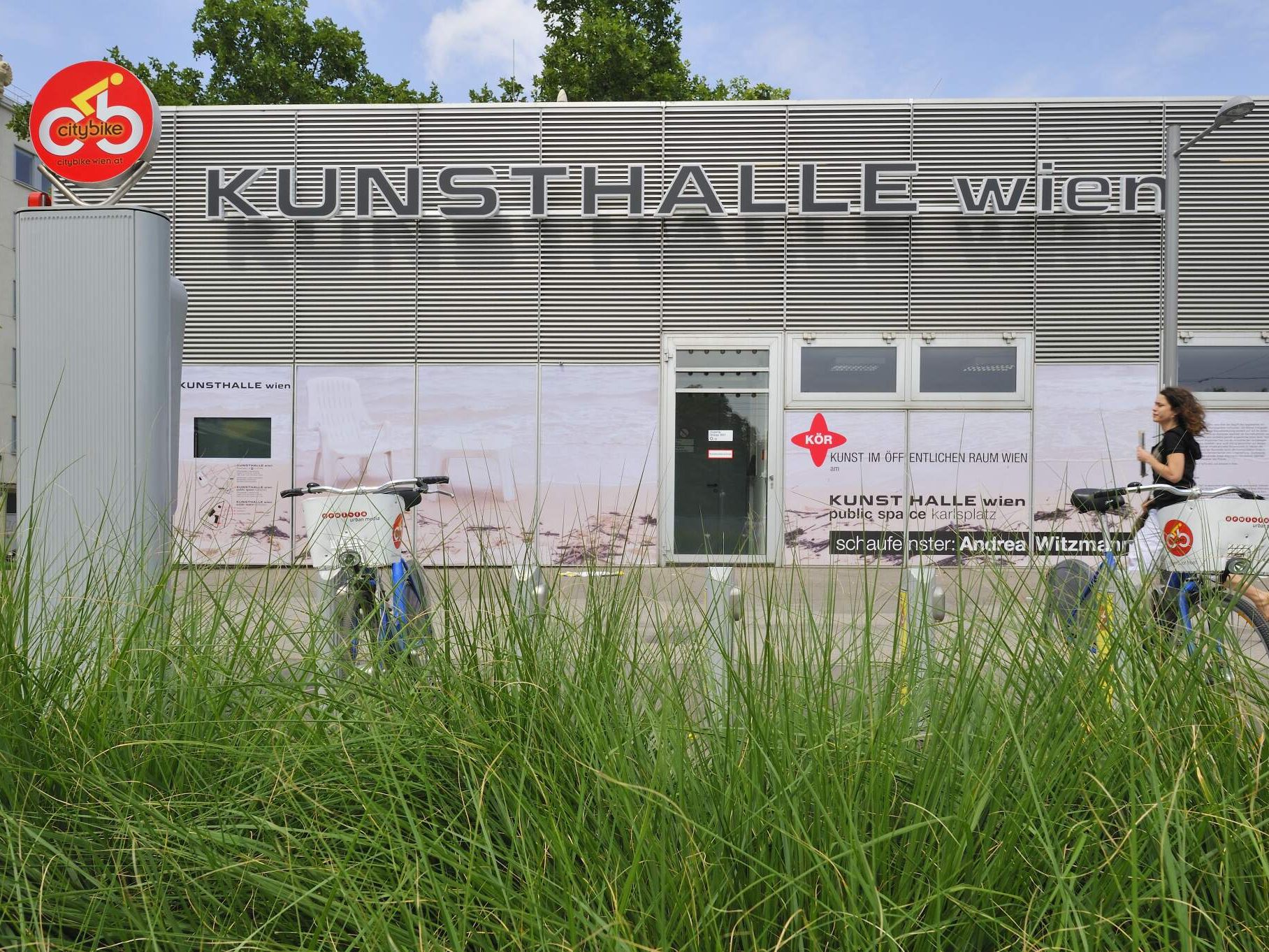 Kunsthalle Wien, project space karlsplatz (4., Treitlstraße 2,) Kunsthalle Wien, project space karlsplatz (4., Treitlstraße 2,)