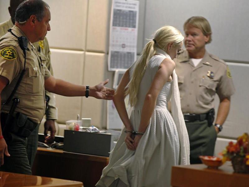 Lindsay Lohan tritt ihre Haftstrafe an