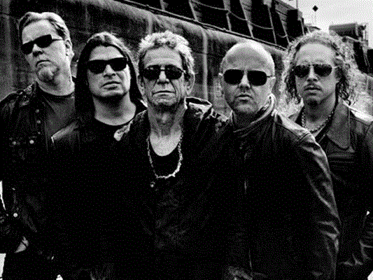 Treffen der Lederfetischisten: Lou Reed und Metallica