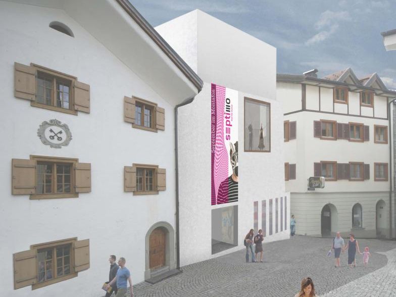 Sorgt in Schruns für Debatten: die geplante „Ansicht“ des MuseumsNEU im Ortszentrum. Sorgt in Schruns für Debatten: die geplante „Ansicht“ des MuseumsNEU im Ortszentrum.