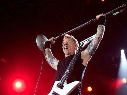 Metallica rocken auch 2012 wieder das Nova Rock. Metallica rocken auch 2012 wieder das Nova Rock.