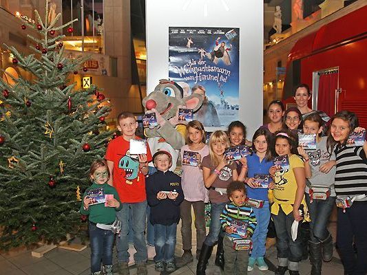 Auftakt zum Weihnachtszauber in Minopolis Auftakt zum Weihnachtszauber in Minopolis