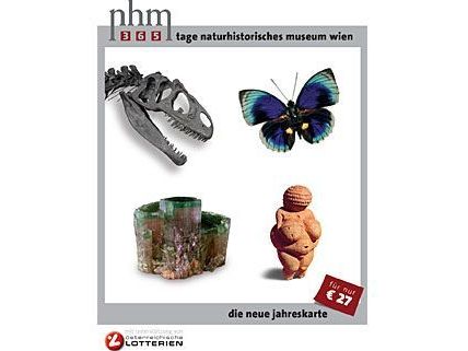 Die NHM-Jahreskarte Die NHM-Jahreskarte