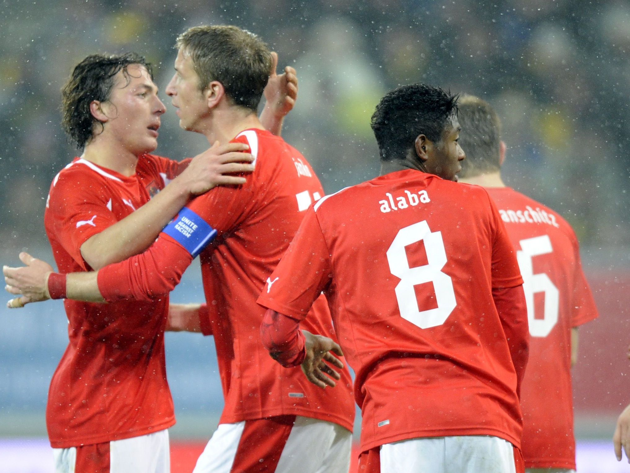 Erstes Spiel in der Ära Koller verliert ÖFB-Team mit 1:2 in der Ukraine. Erstes Spiel in der Ära Koller verliert ÖFB-Team mit 1:2 in der Ukraine.