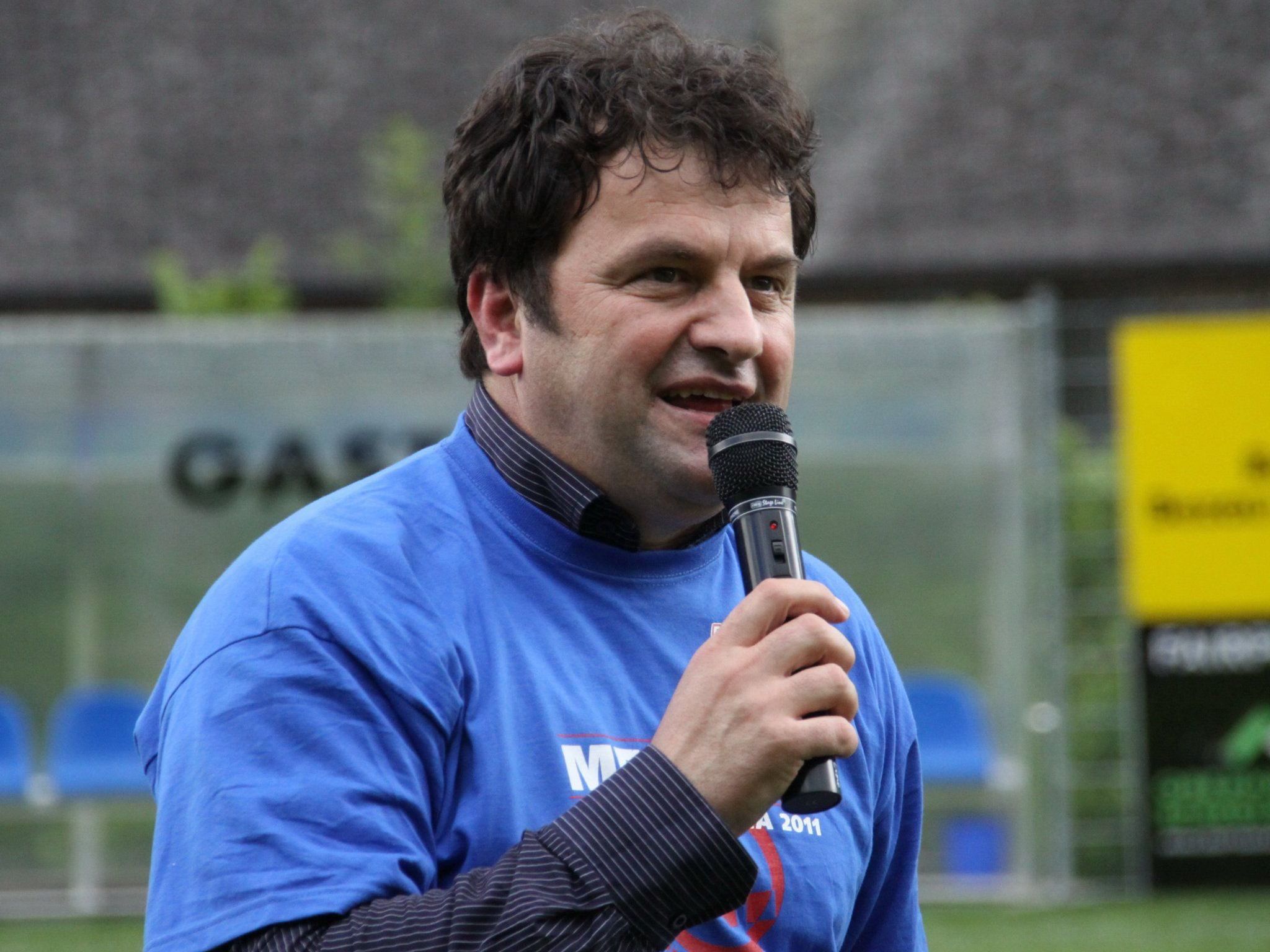 Meistermacher Stipo Palinic hört in Bizau auf. Meistermacher Stipo Palinic hört in Bizau auf.