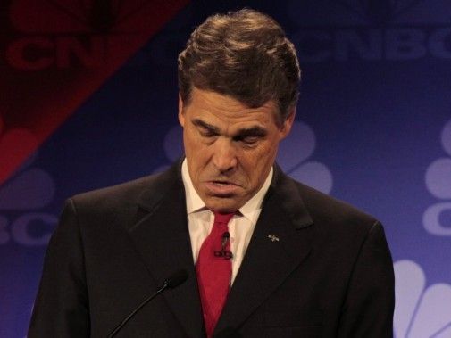 Rick Perry kann sich nicht daran erinnern, welche drei Regierungsbehörden er abschaffen will. Rick Perry kann sich nicht daran erinnern, welche drei Regierungsbehörden er abschaffen will.