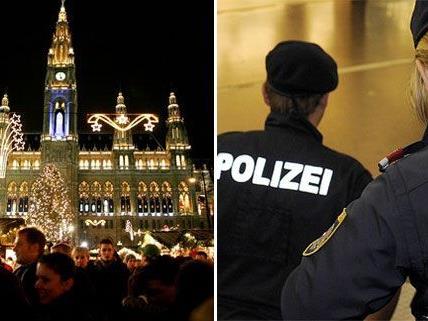 Schwerpunktkontrollen der Wiener Polizei zur Adventzeit.