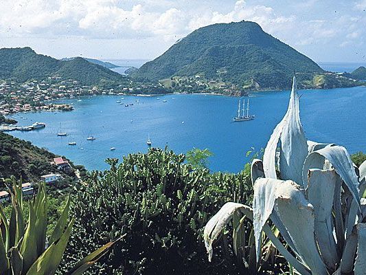 Les Saintes, ein echtes karibisches Paradies. Les Saintes, ein echtes karibisches Paradies.