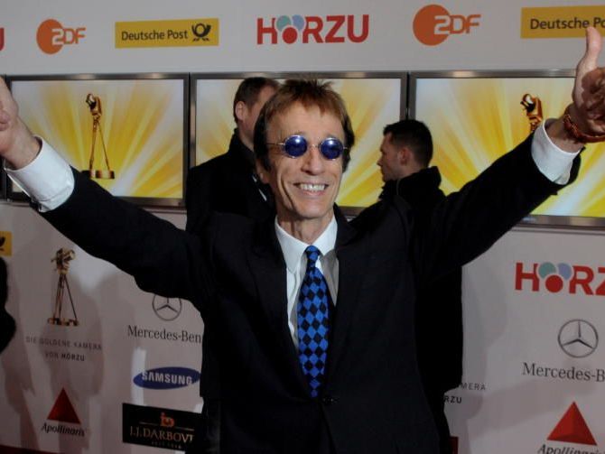 Robin Gibb geht es wieder besser.