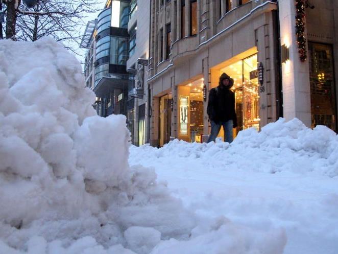 Wetter zu Weihnachten - Schnee in Wien wäre wie Jackpot