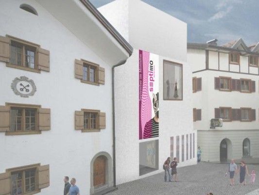 Sorgt in Schruns für Debatten: die geplante „Ansicht“ des MuseumsNEU im Ortszentrum Sorgt in Schruns für Debatten: die geplante „Ansicht“ des MuseumsNEU im Ortszentrum