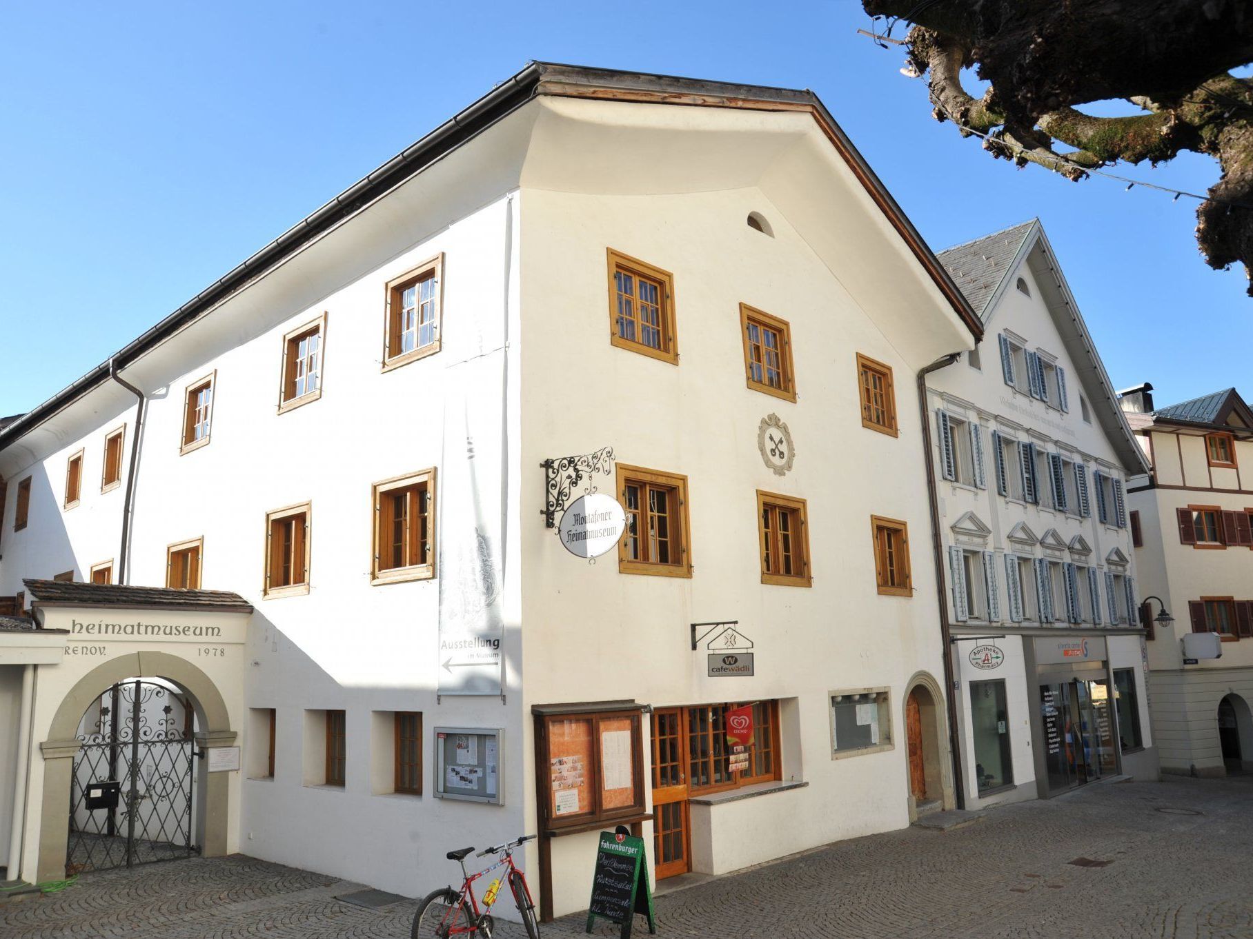 Bleibt Gegenstand von Diskussionen im Montafon: das (in die Jahre gekommene) Heimatmuseum in Schruns. Bleibt Gegenstand von Diskussionen im Montafon: das (in die Jahre gekommene) Heimatmuseum in Schruns.