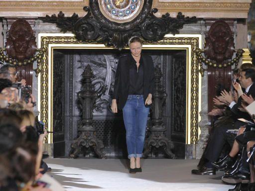 Stella McCartney auf der Pariser Fashion Week 2011