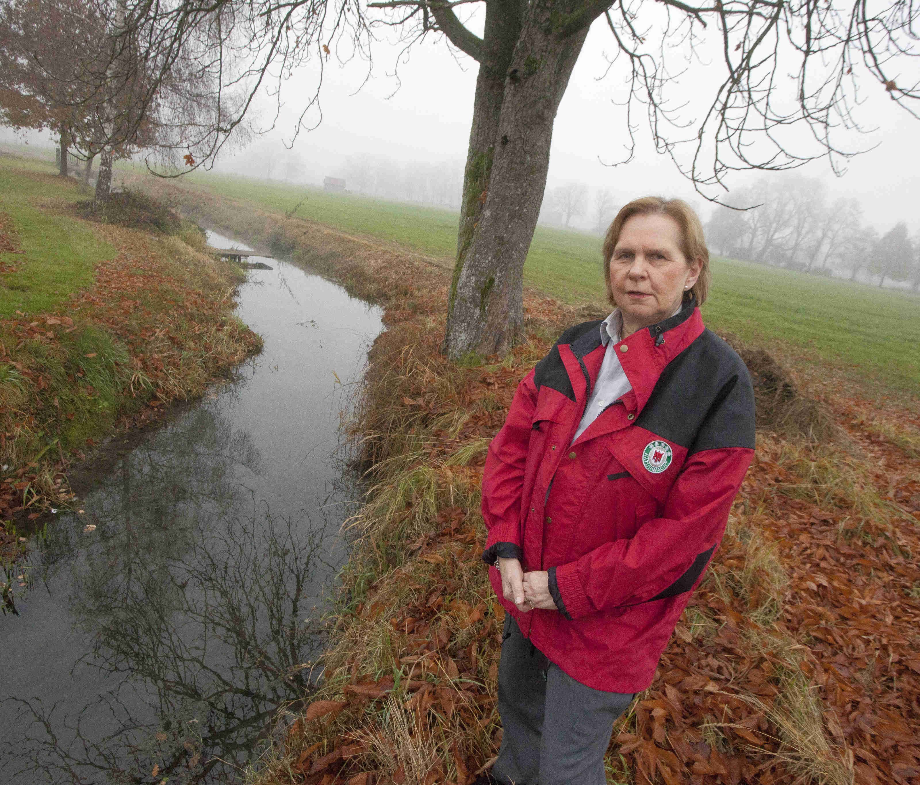 Verbringt sehr viel Zeit in der Natur: Theresia Stolzlechner. Verbringt sehr viel Zeit in der Natur: Theresia Stolzlechner.
