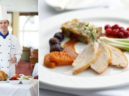 Manfred Hartl stellt uns ein tolles Thanksgiving-Rezept vor. Manfred Hartl stellt uns ein tolles Thanksgiving-Rezept vor.