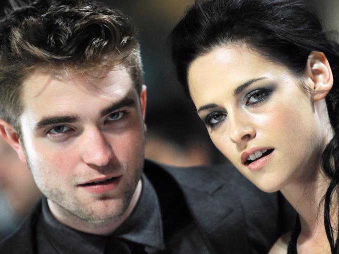 Twilight-Stars Robert Pattinson und Kristen Stewart