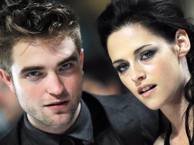Twilight-Stars Robert Pattinson und Kristen Stewart Twilight-Stars Robert Pattinson und Kristen Stewart