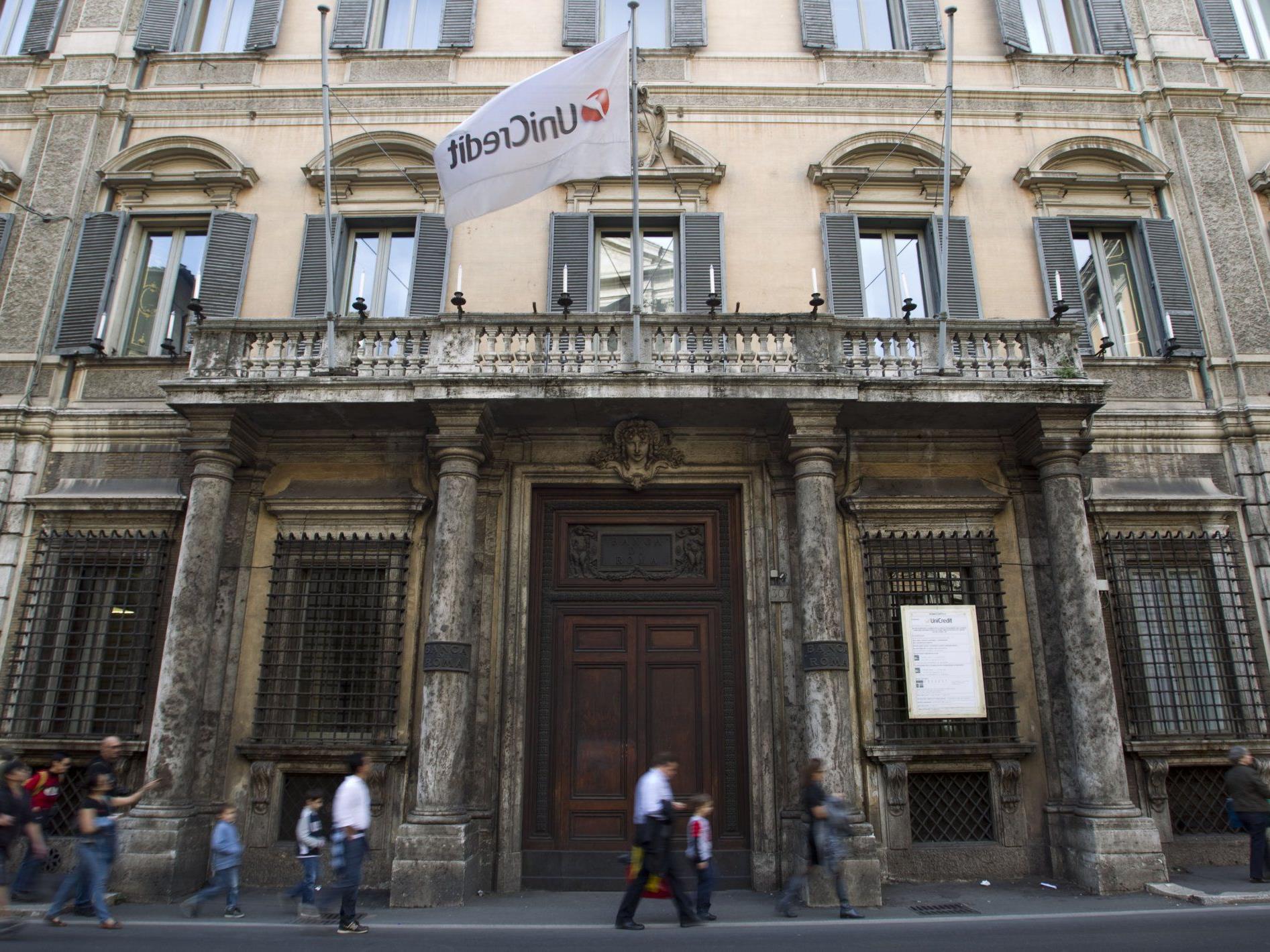 Schlechte Nachrichten für die Bank Austria Mutter UniCredit
