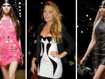 "Versace zusammen mit H&M ist das Beste", sagte Blake Lively.