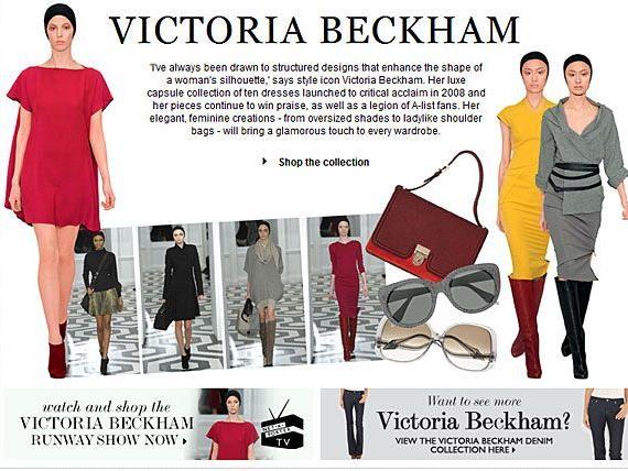 Victoria Beckham feiert als Designerin große Erfolge.