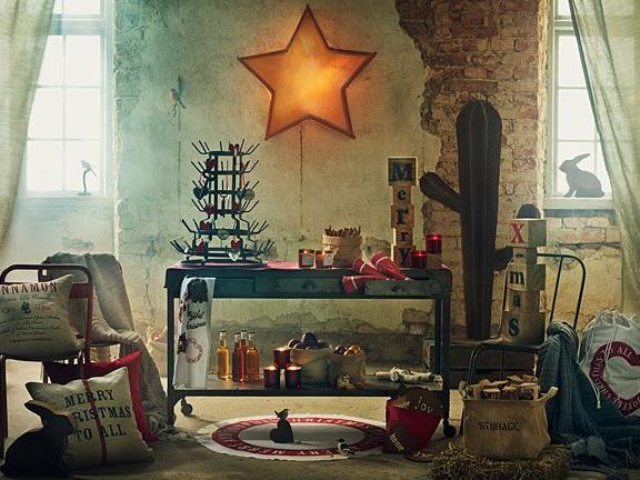 H&M-Home präsentiert den Weihnachtslook für die Wohnung