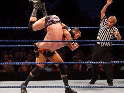 Die SmackDown World Tour fand auch bei den Wiener Wrestling-Fans viel Anklang.