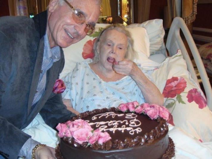 Bereits ihren 94. Geburtstag musste Zsa Zsa Gabor im Krankenbett feiern.