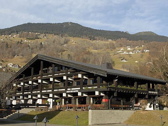 Haus des Gastes in Schruns. Haus des Gastes in Schruns.